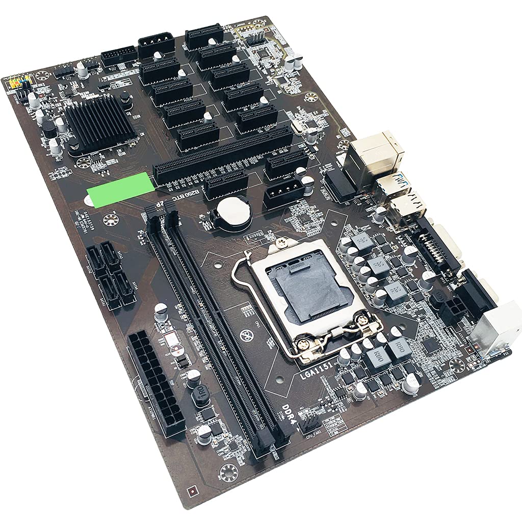 CM INTEL ABBCOERT B250-BTC 12PCI DDR4